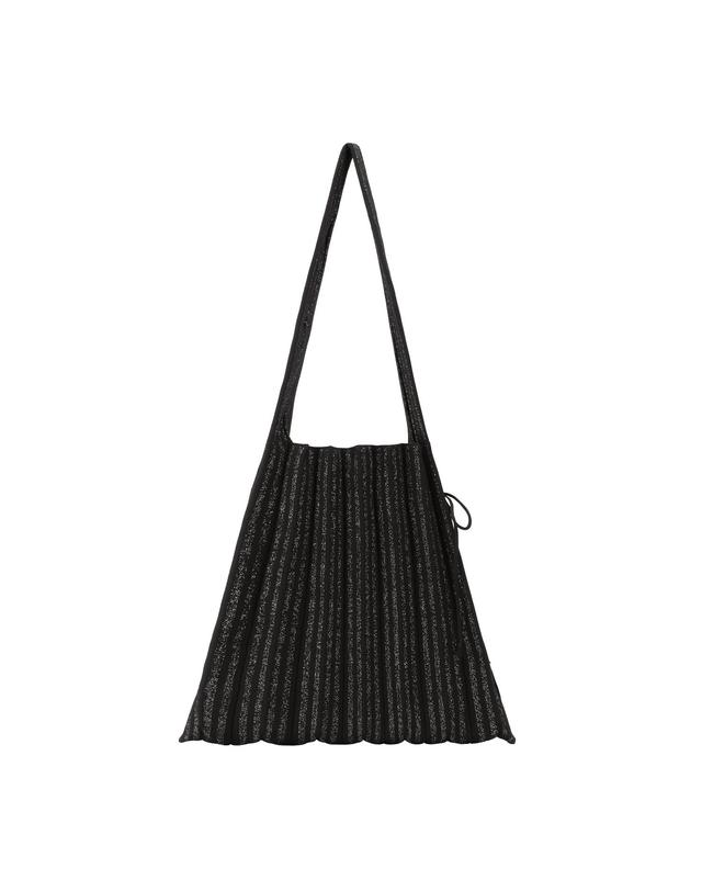 조셉앤스테이시 Lucky Pleats Knit M Stripe (ALL) 착용컷