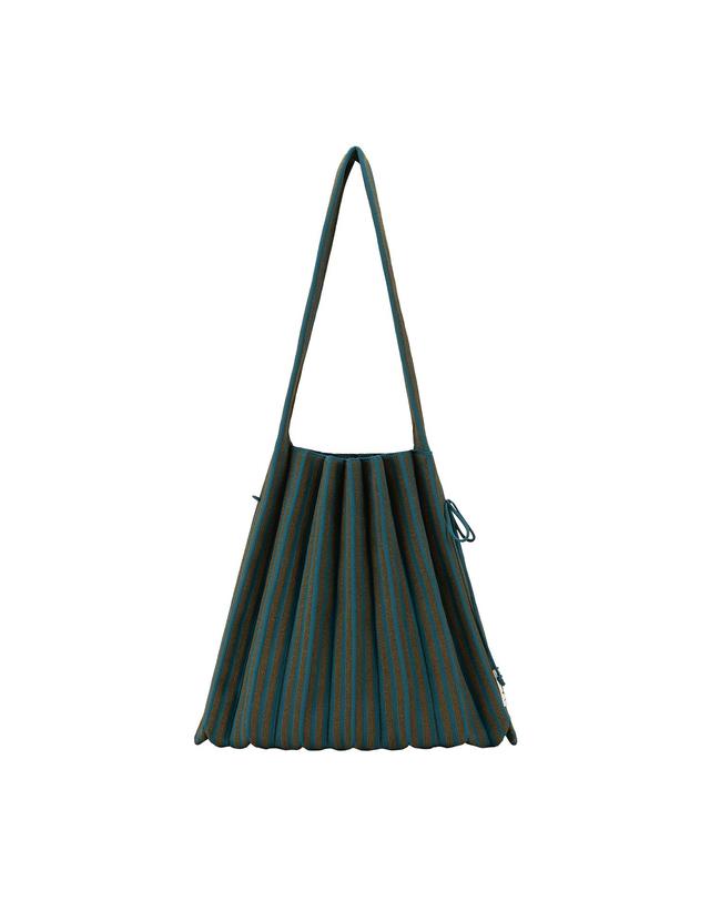 조셉앤스테이시 Lucky Pleats Knit M Stripe (ALL) 착용컷