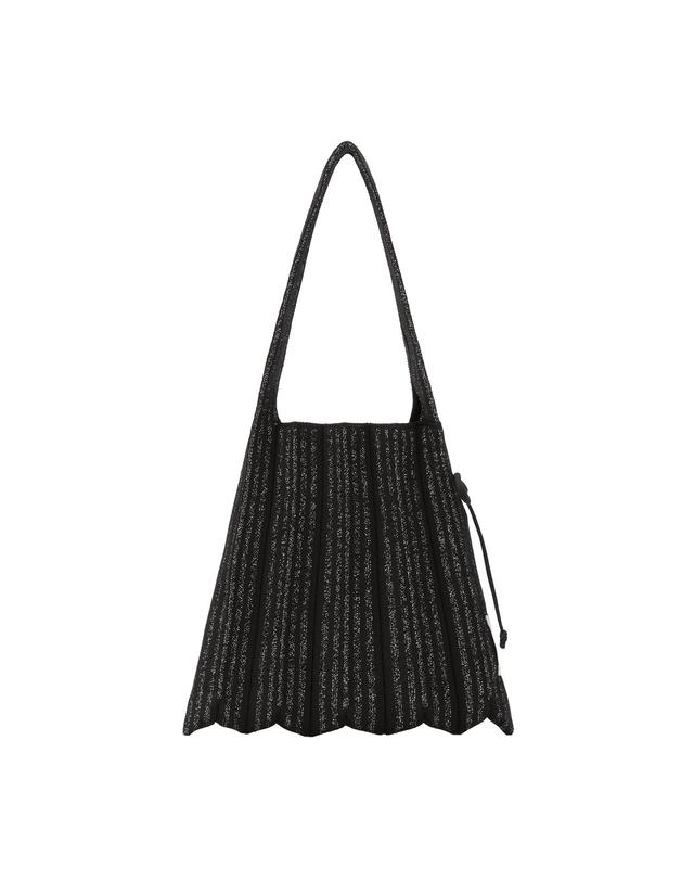 조셉앤스테이시 Lucky Pleats Knit S Stripe (ALL) 착용컷