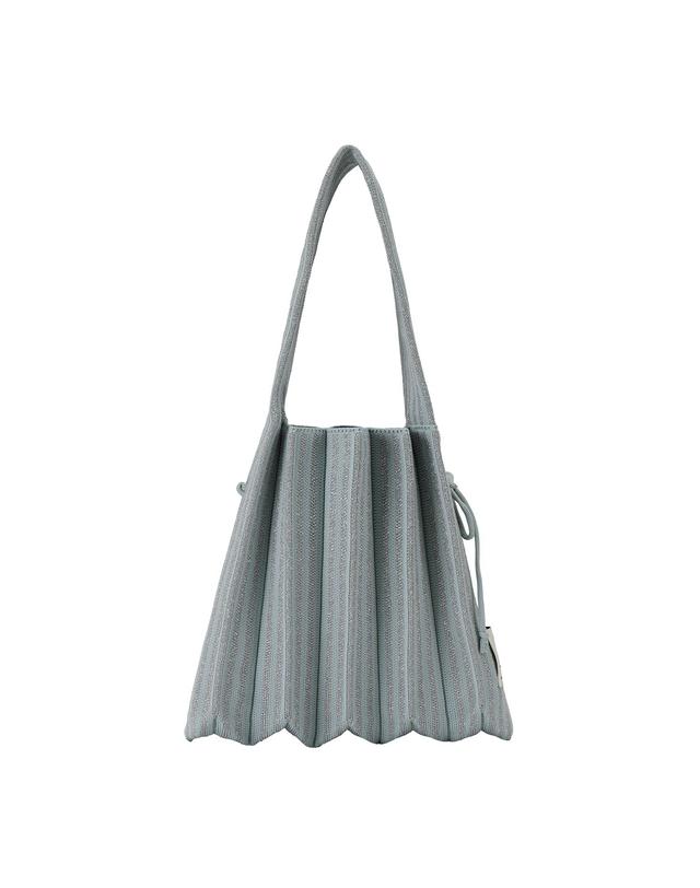조셉앤스테이시 Lucky Pleats Knit S Stripe (ALL) 착용컷