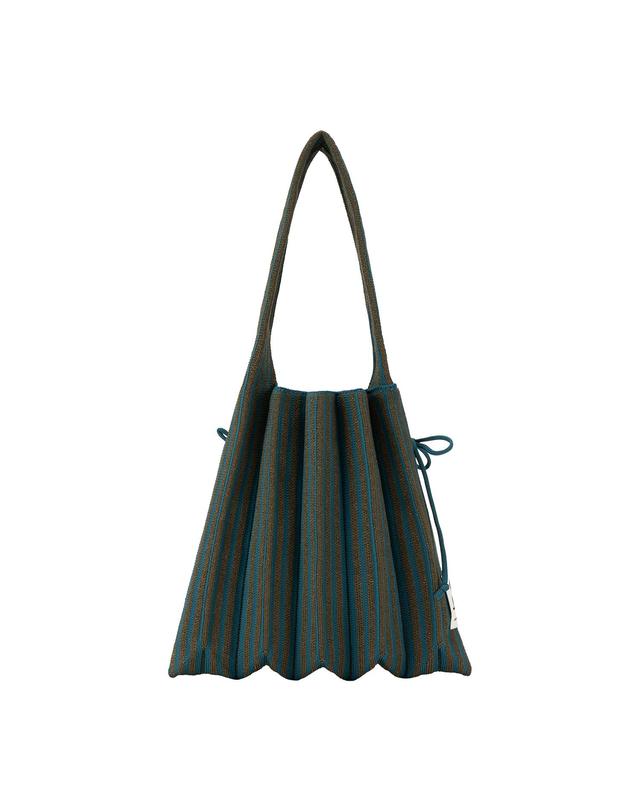 조셉앤스테이시 Lucky Pleats Knit S Stripe (ALL) 착용컷