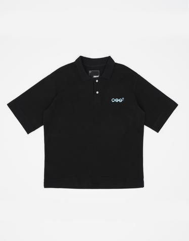 UNNORM  BUSINESS TOP Half Sleeve Polo T-shirts