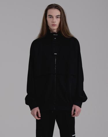 UNNORM JERSY TRACK SUIT (Black)