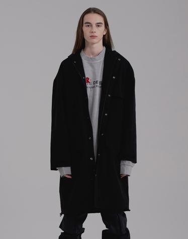UNNORM RAIN TRENCH COAT