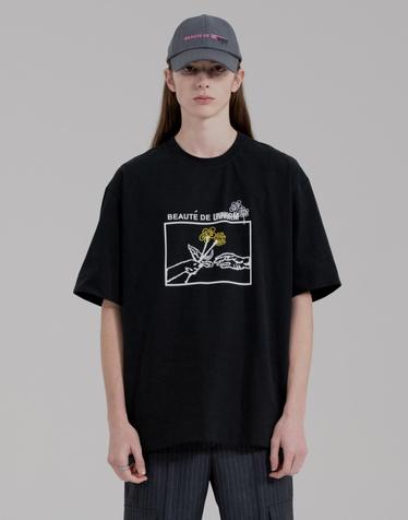 UNNORM GONNA LOVE ME HALF SLEEVE SHIRTS
