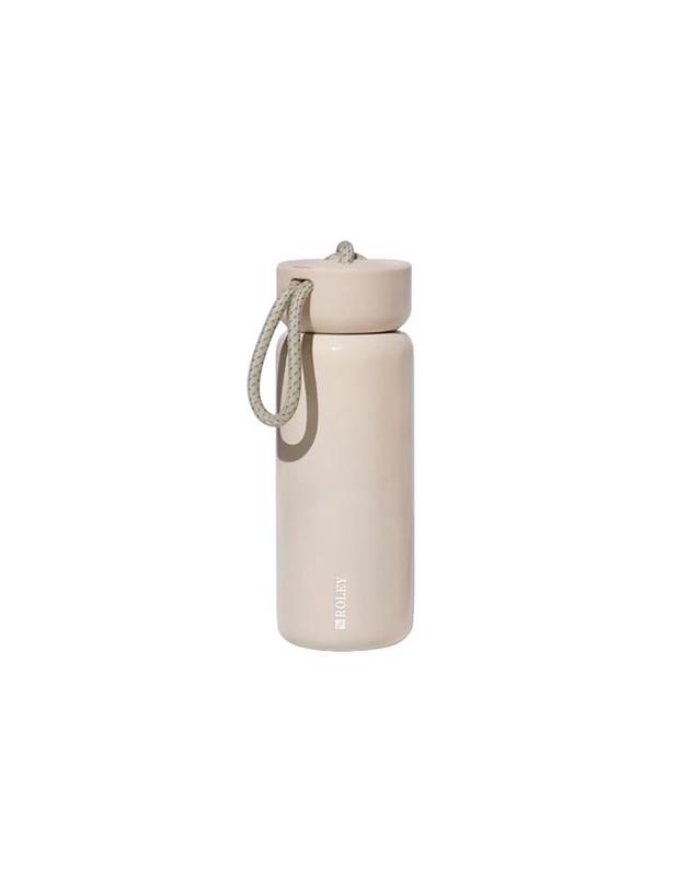 로레이 이지캐리 텀블러350ml(베이지) 착용컷