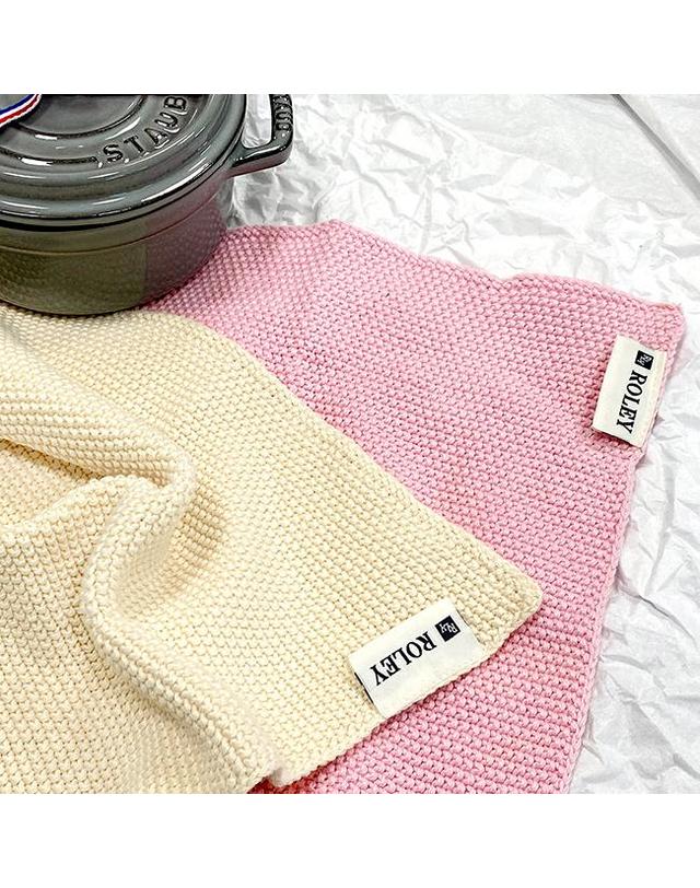 로레이 [로레이]다용도 유기농 행주2p 착용컷