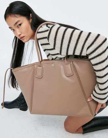 Clair big bag camel 클레어 빅백 카멜