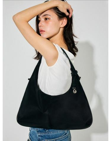 Matin hobo bag nylon black