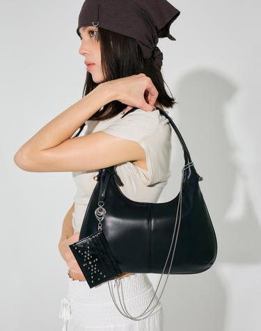 Matin hobo mini bag black