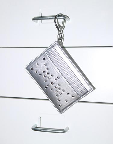 Nova card wallet silver