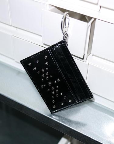 Nova card wallet black