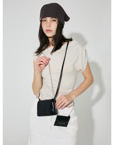 Lulu mini bag black