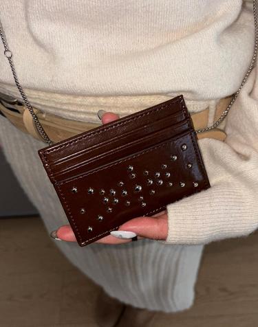 Nova card wallet brown