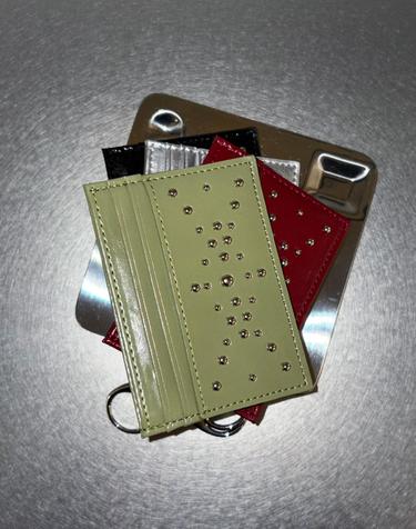 Nova card wallet olive