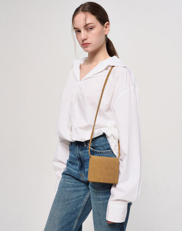 Lulu mini bag camel