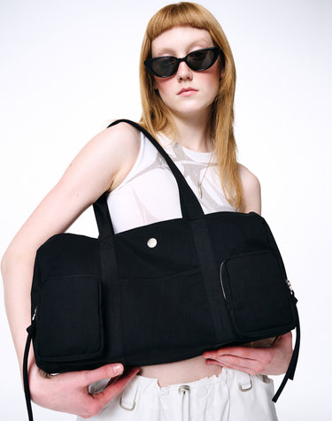 Reve duffel bag black