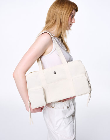 Reve duffel bag ivory