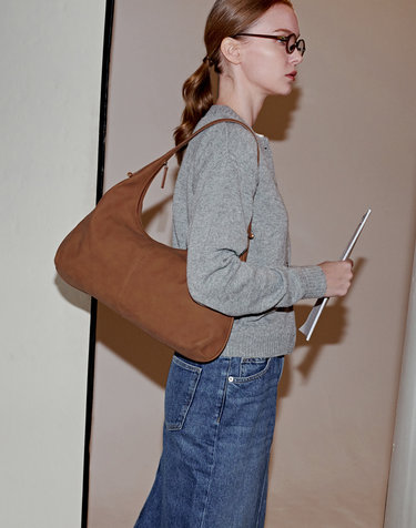 Matin hobo bag camel