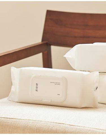 일장백 한장으로 충분한 도톰한 빅사이즈 캡형 물티슈 80매 650g 10팩 