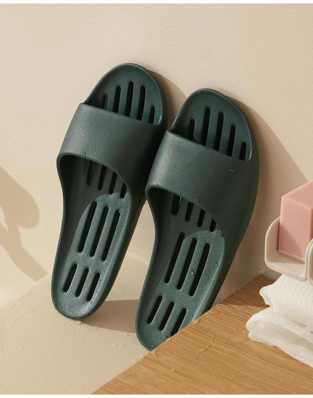 디어커스 오발레 아치형 물빠짐 미끄럼방지 발등낮은 초경량 욕실화 슬리퍼 5컬러 착용컷