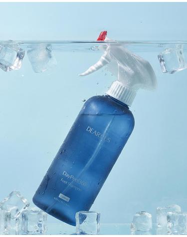 데이필 쿨링 풋샴푸 풋케어 레시피 발냄새제거제 400ml