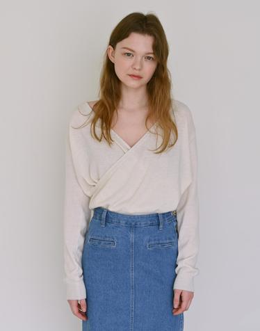 Wrapped wool knit (3 colors)
