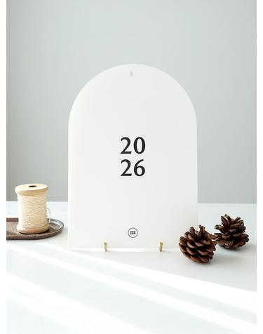 CCR 2026 벽걸이 캘린더 달력