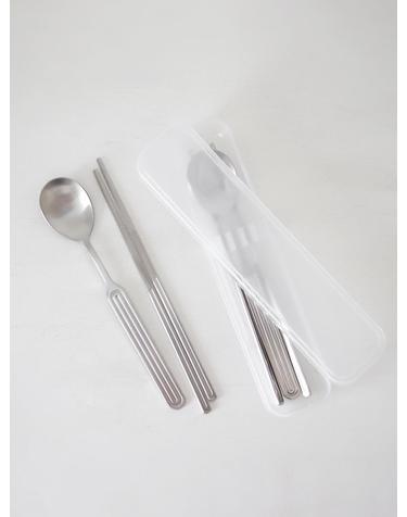 카모메키친 릿지 올스텐 수저세트 + 어덜트 수저케이스