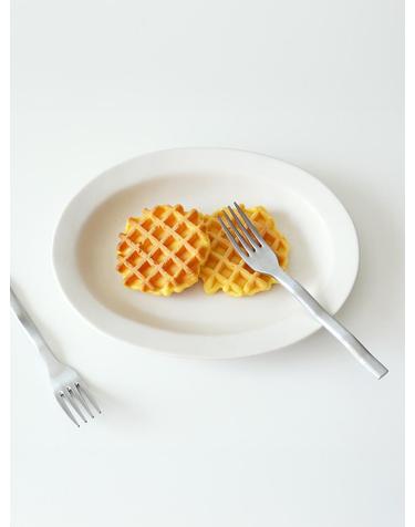 커브 디저트 커트러리