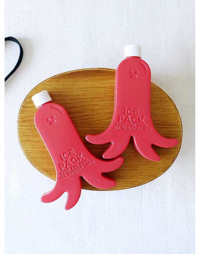 카모메키친 NOOKs 소세지 아이스팩 2P set 착용컷