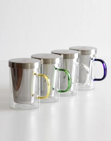 글라스 티망 머그잔 450ml