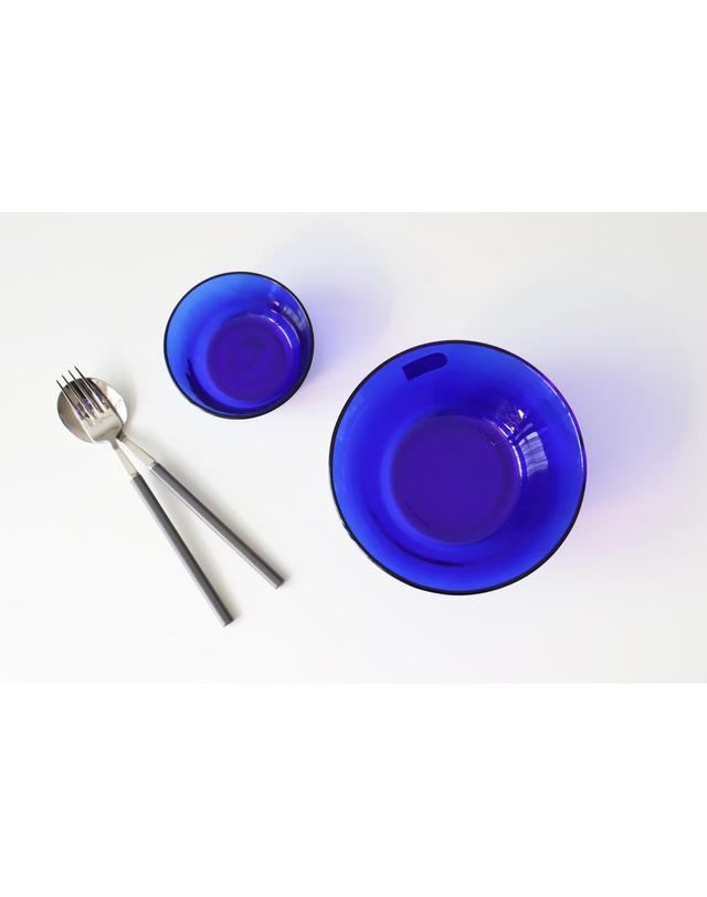 카모메키친 Duralex 사파이어 볼 착용컷