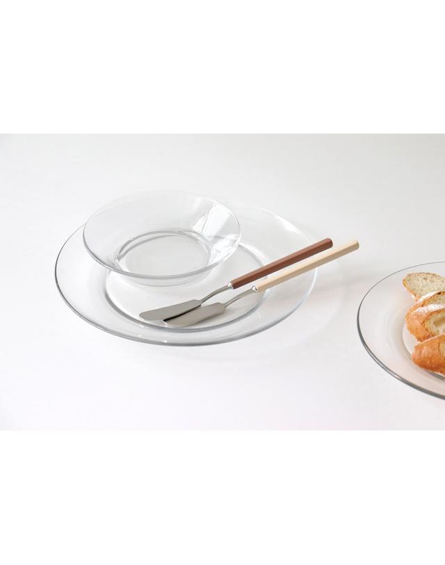카모메키친 Duralex 리스 접시 착용컷