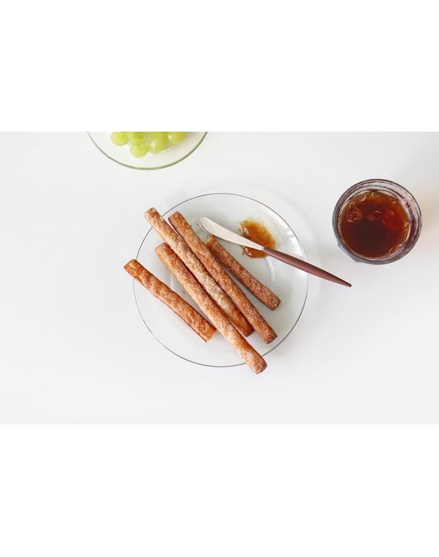 카모메키친 Duralex 리스 접시 착용컷