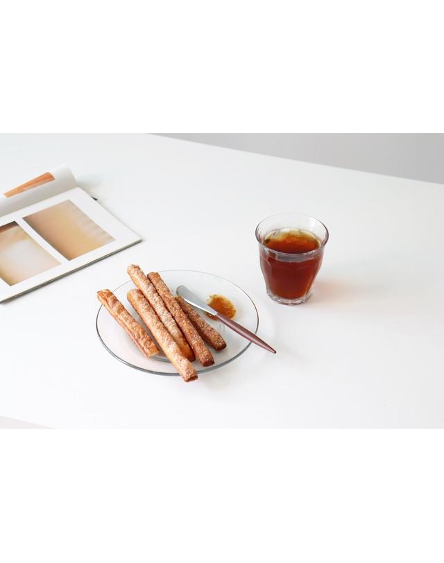 카모메키친 Duralex 리스 접시 착용컷