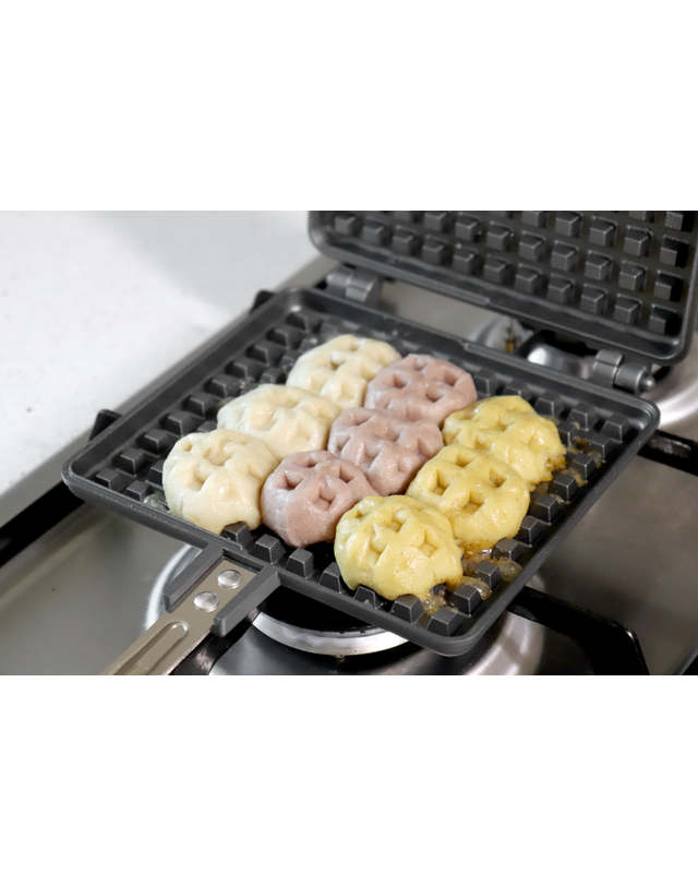 카모메키친 카모메키친 와플팬 착용컷