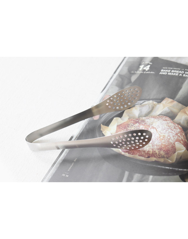 카모메키친 올스텐 샐러드 고기 집게 2size 착용컷