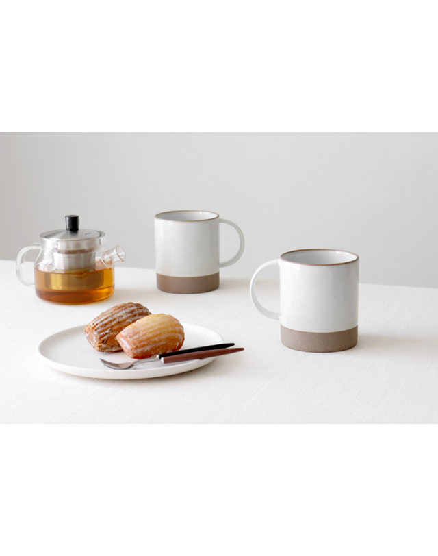 카모메키친 [2P세트] 카모메키친 국내생산 카페 오릇 투톤 예쁜 머그컵 쇼트 380ml 착용컷