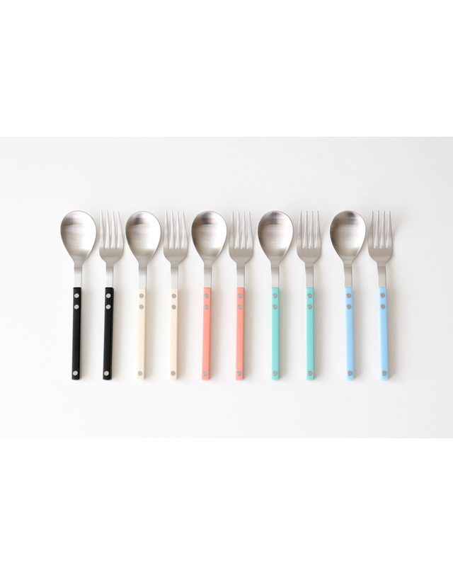 카모메키친 보겐 쌍띠에 어린이 스푼포크 세트 5color 착용컷