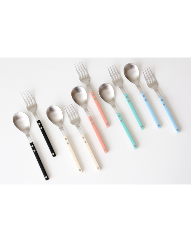 카모메키친 보겐 쌍띠에 어린이 스푼포크 세트 5color 착용컷