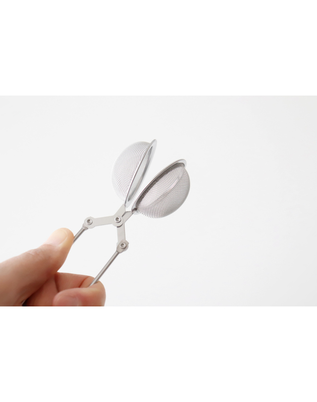 카모메키친 올스텐 손잡이 티 인퓨저 착용컷