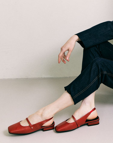 어썸듀 Modern Balle Slingback_ADS470_2cm