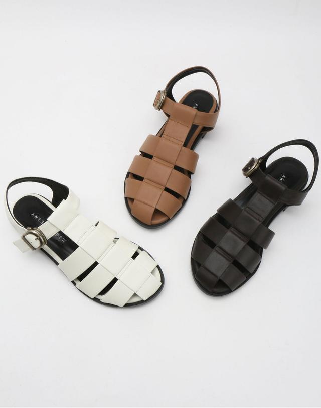 어썸듀 Sandals_ADS307 착용컷