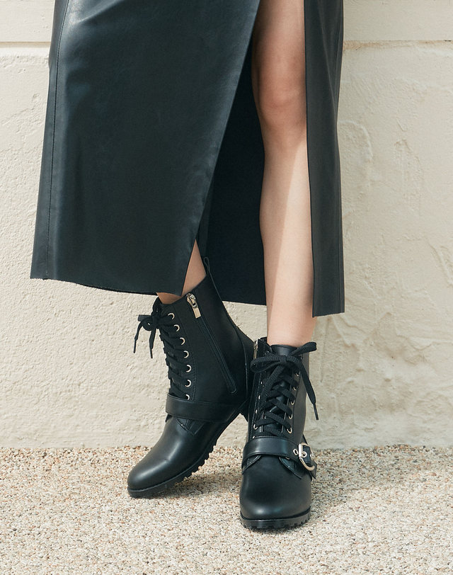 어썸듀 Walker Boots_ADS338 착용컷