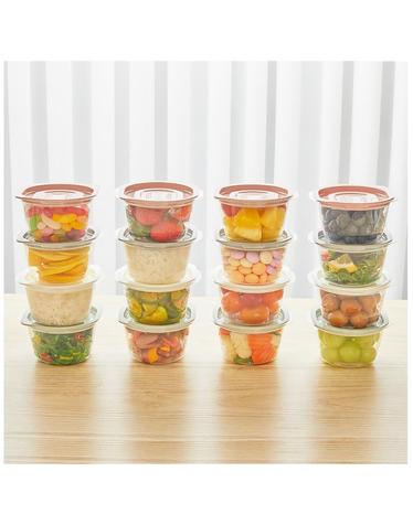 씨밀렉스 NEW 쿡밥 275ml 16개/냉동밥용기/전자레인지용기