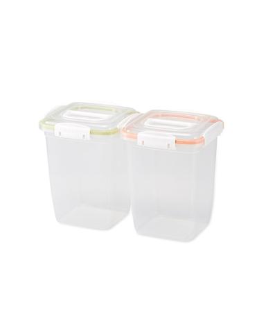 씨밀렉스 완벽한 밀폐력 스카이킵 2500ml 2개 세트 (색상랜덤)