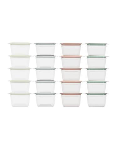 씨밀렉스 점보쿡미니 750ML 20개SET 냉동밥용기/전자레인지용기