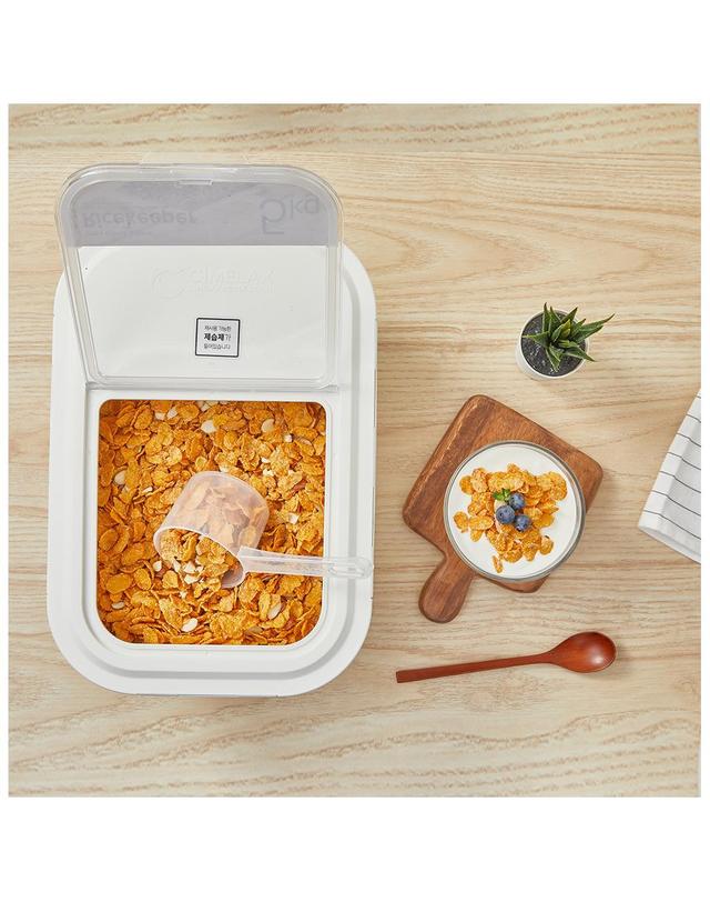 씨밀렉스 씨밀렉스 쌀통-라이스키퍼 5kg+계량스푼+제습제 착용컷