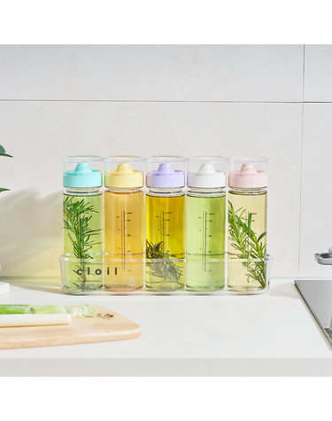 클로일 깨짐 없고 흐름 없는 씨밀렉스 오일병 양념통 500ml/5개